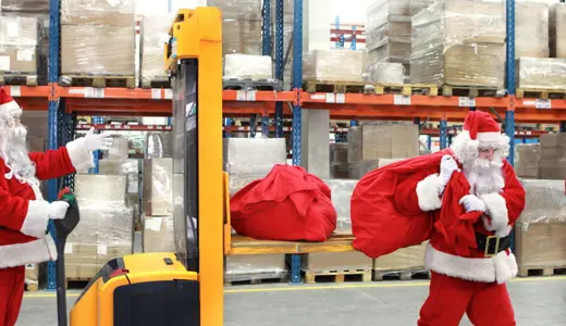 How to make your Christmas job permanent