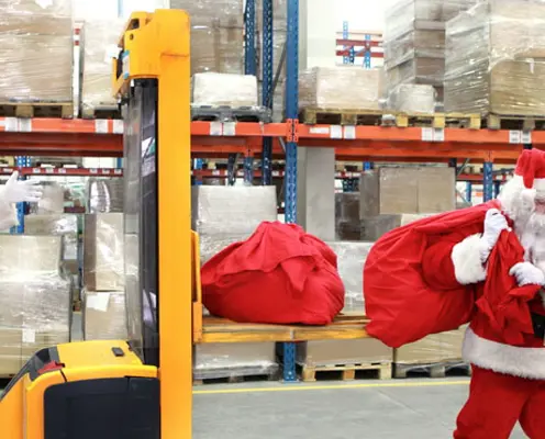 How to make your temporary Christmas job last all year