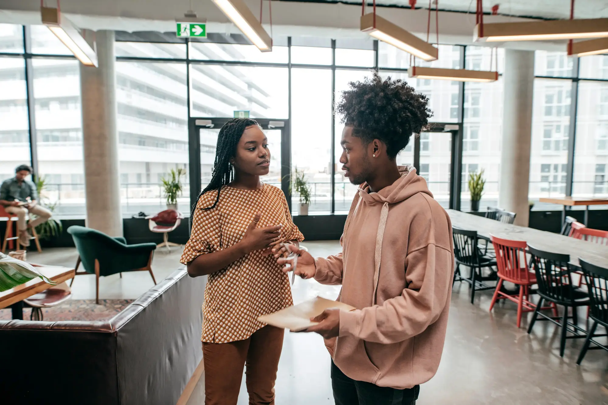 Black employees in the workplace